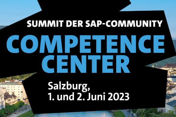 Einladung SAP-Community Event - CC-Summit Salzburg